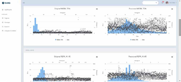 Analyzer module screenshot