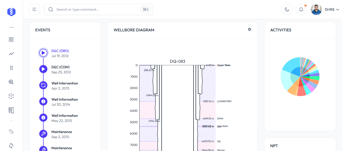 Manager module screenshot